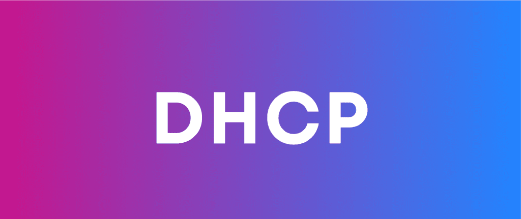 DHCP